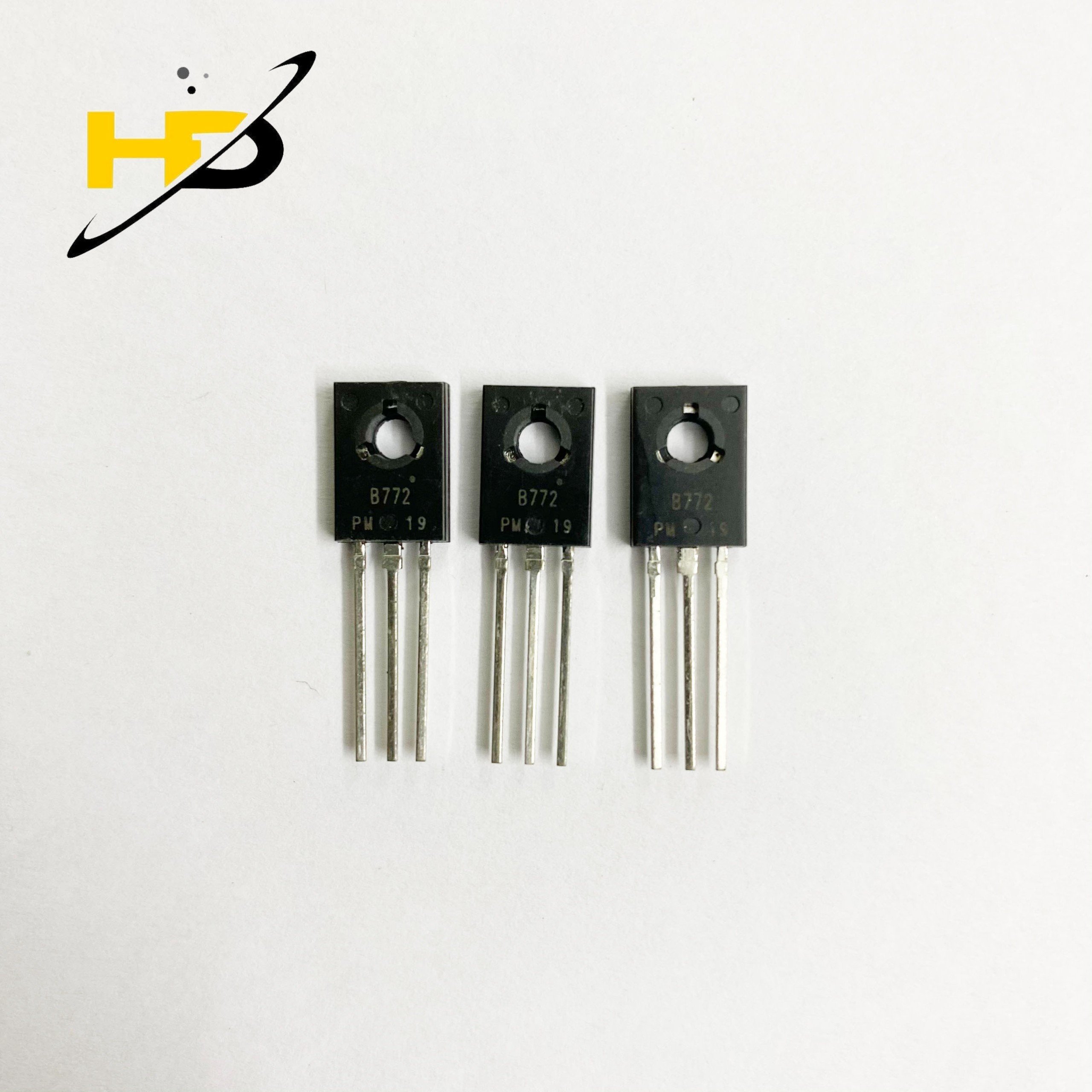 Transistor PNP B772 3A-30V Linh Kiện Bán Dẫn Chân Cắm Tốt ( Combo 5 Con ) 