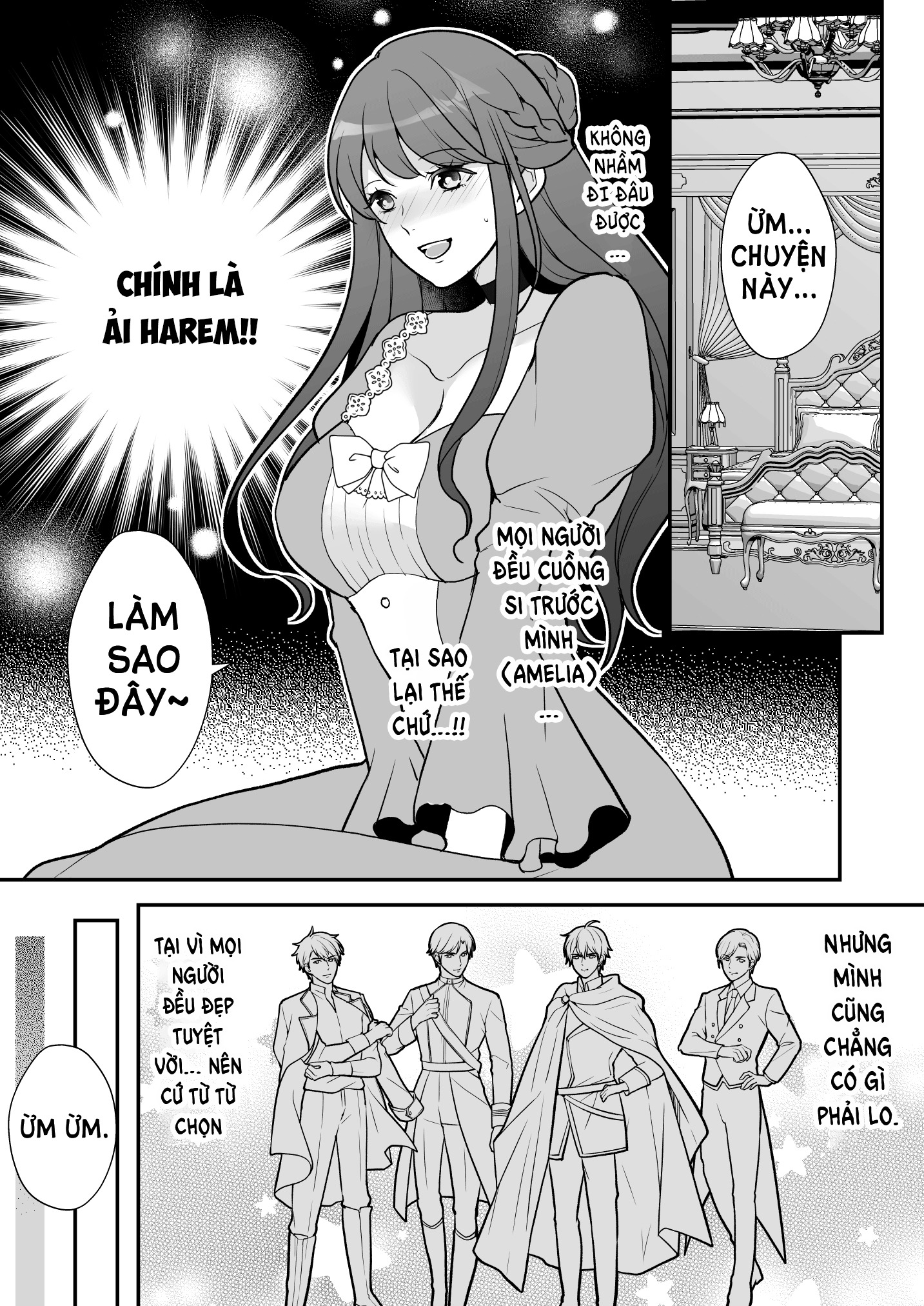 [21+] chuyển sinh thành nữ phụ phản diện lẽ nào tôi vào nhầm ải harem chapter 2.2 9