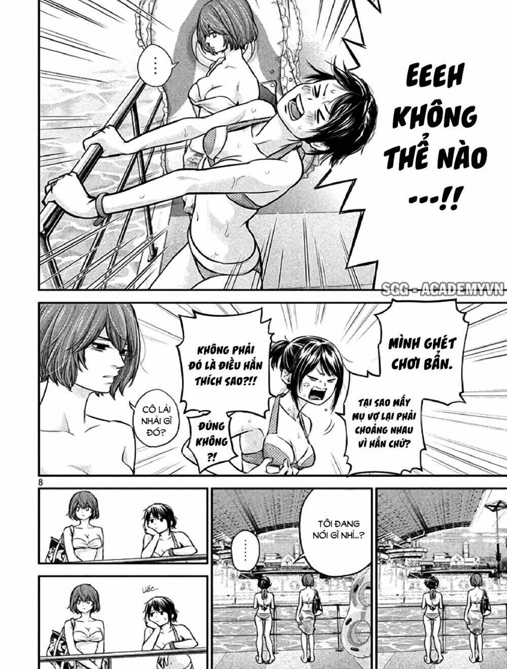 đạo luật nhiều vợ chapter 48 9