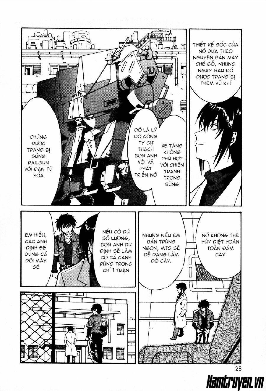 mộc vương chapter 0 30