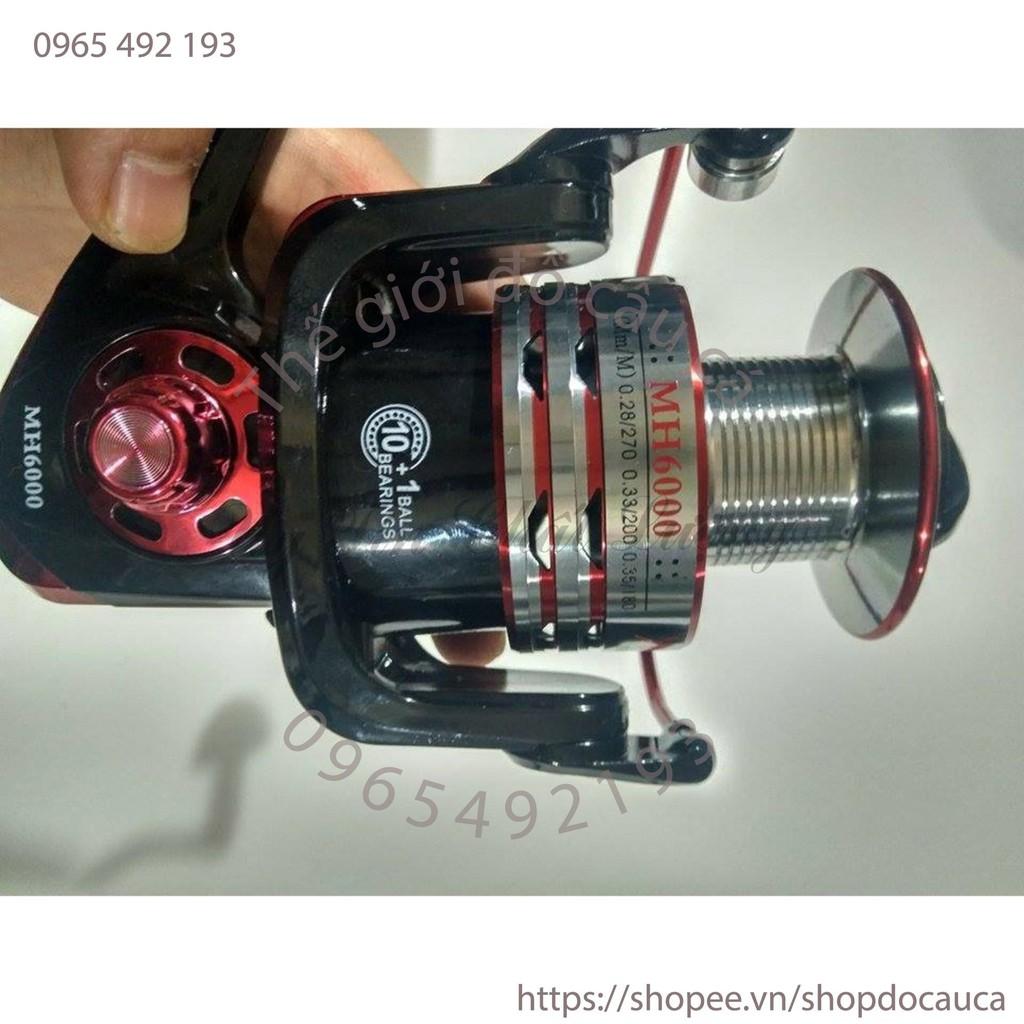 Máy câu thương hiệu Yumoshi MH5000-6000 ( rẻ vô địch )
