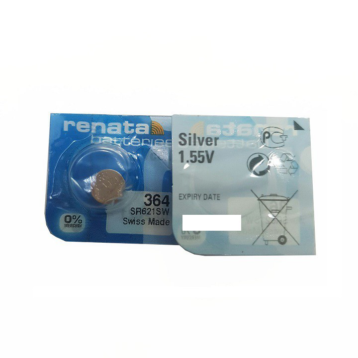 Pin Đồng Hồ Renata 364- SR621SW- Vỉ 1 Viên