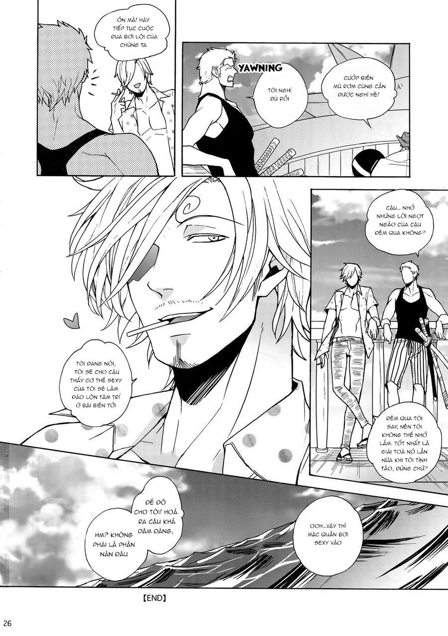 roronoa zoro x sanji one piece dj chapter 7 24