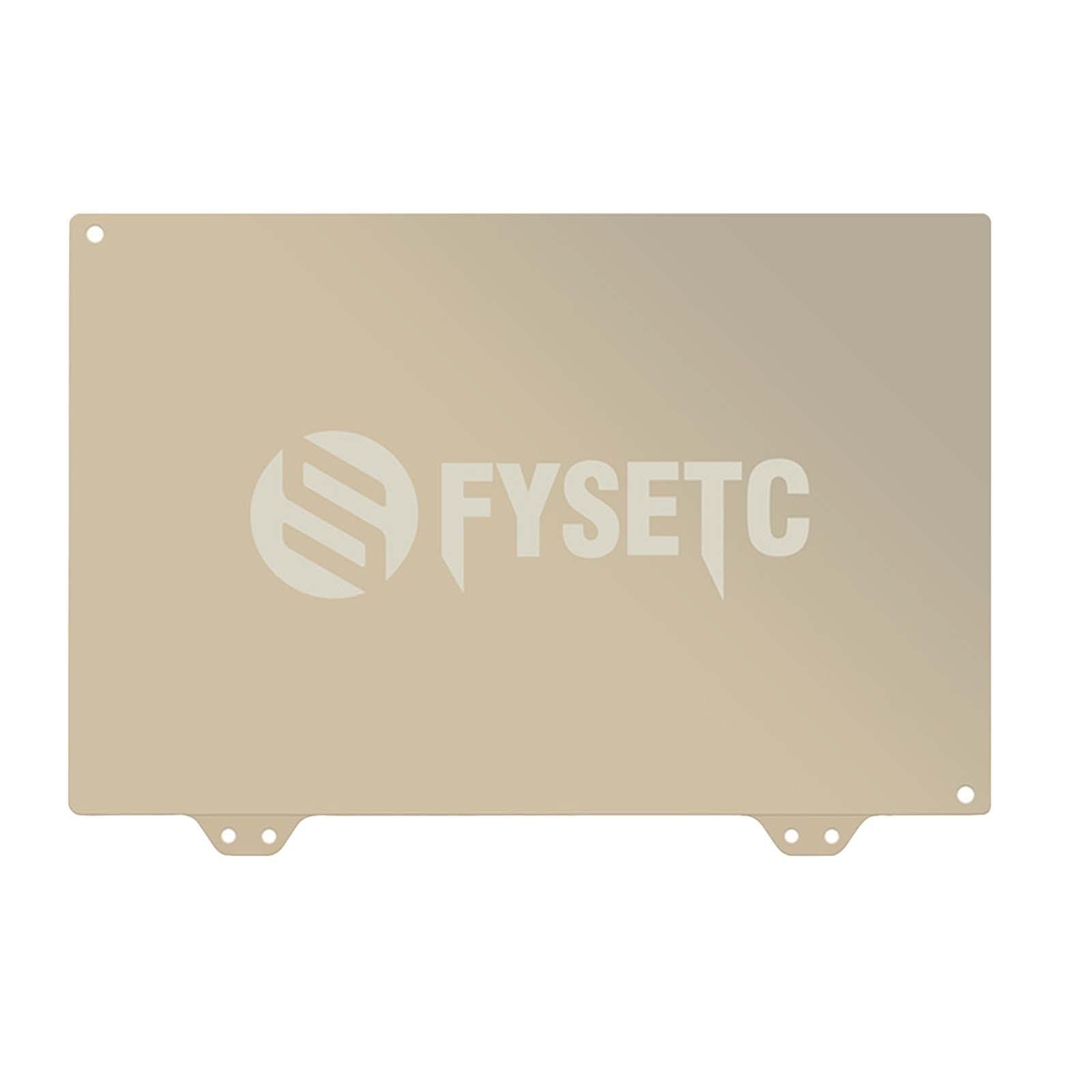 230x150mm Dual Side Pei Steel Sheet Plate Parts 3D Printing for  Pro