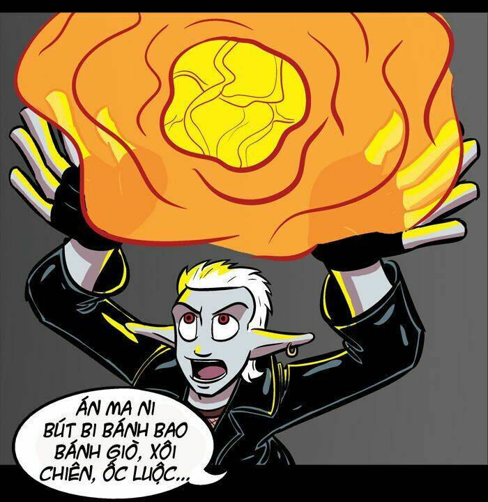 thần lùn cáu kỉnh - newman chapter 14 14