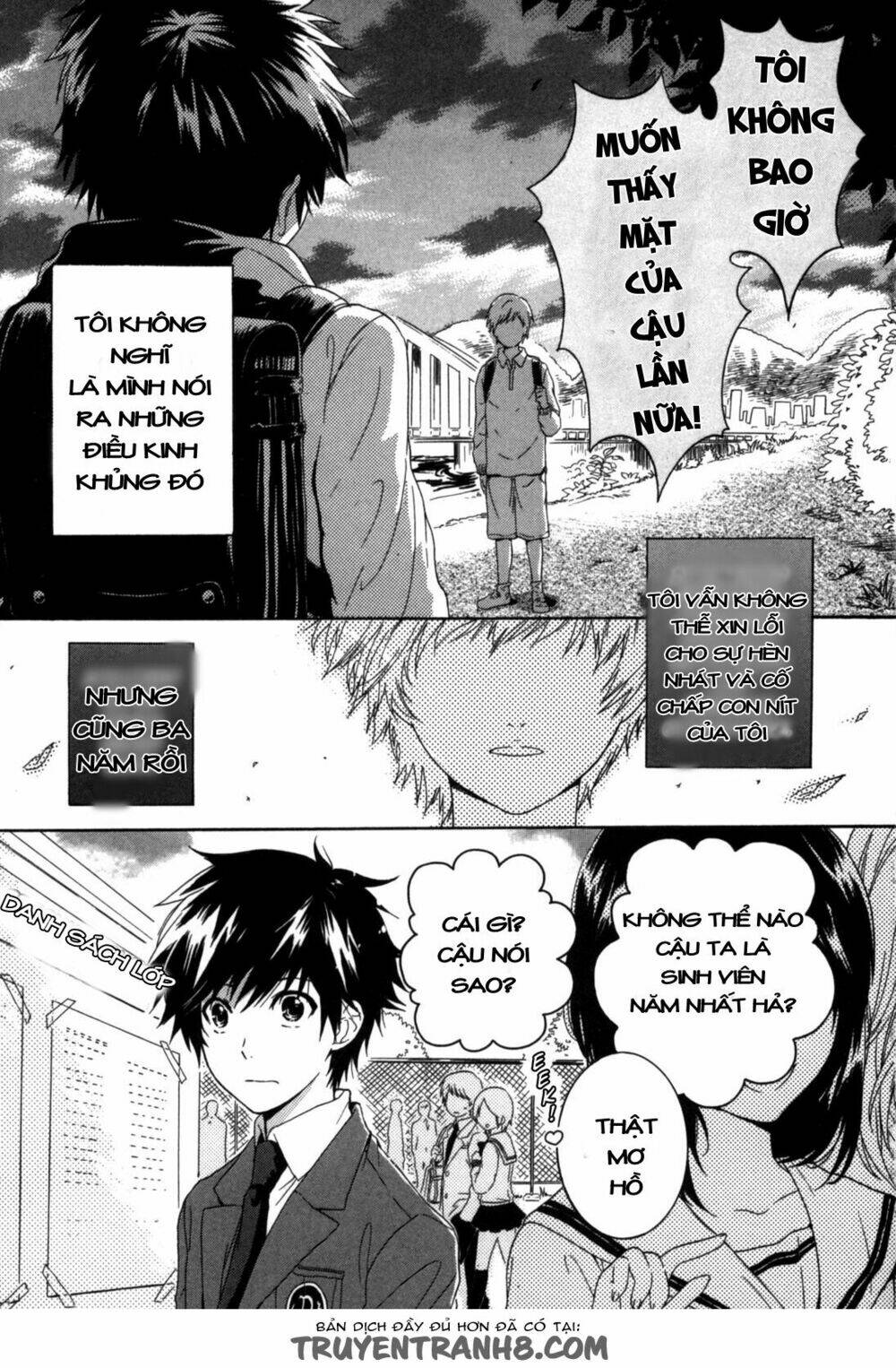 hitorijme boyfriend chapter 1 5