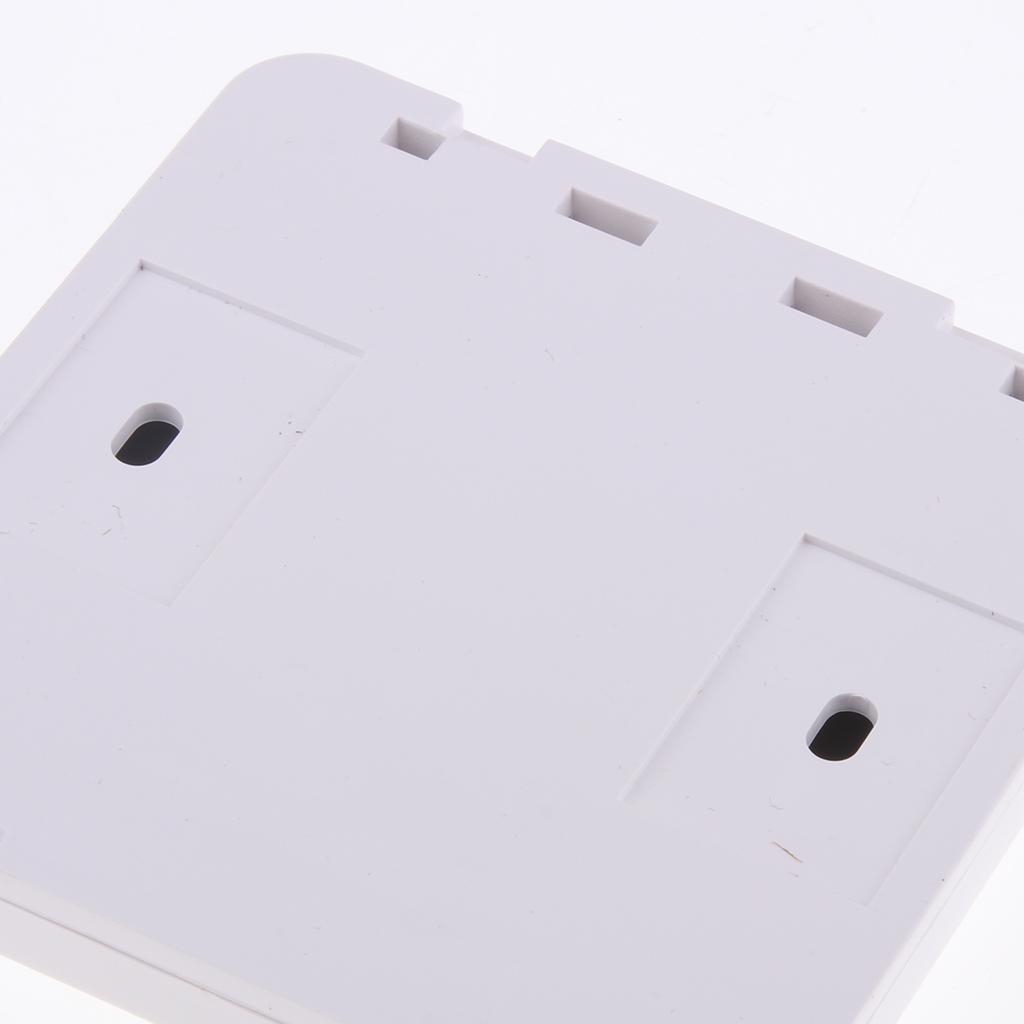 Lovoski Wireless Fireproofing Remote Control Light Switch Wall Panel 3 Way