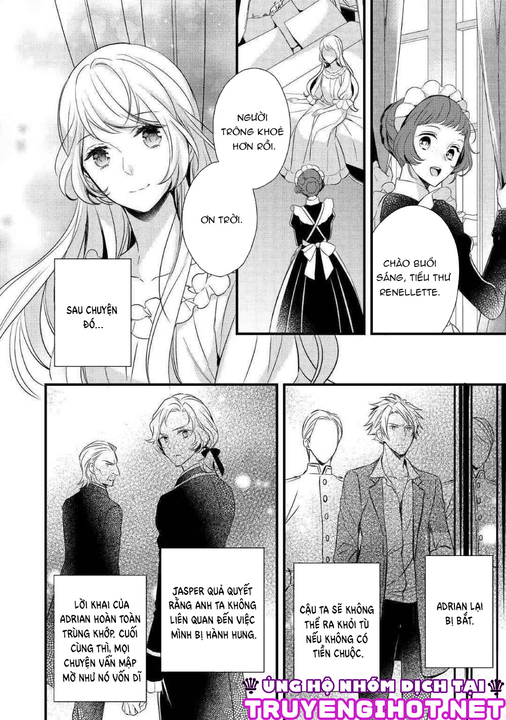 tôi đã bị nhắm vào từ trước khi trọng sinh chapter 7 10