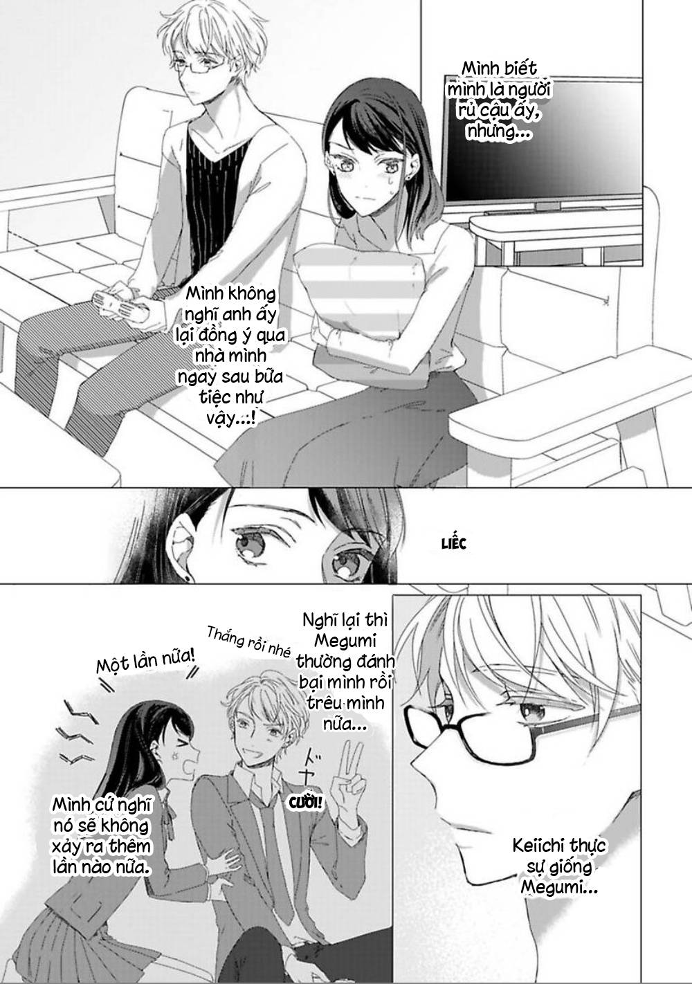 ngủ cùng thanh mai trúc mã chapter 1.2 1