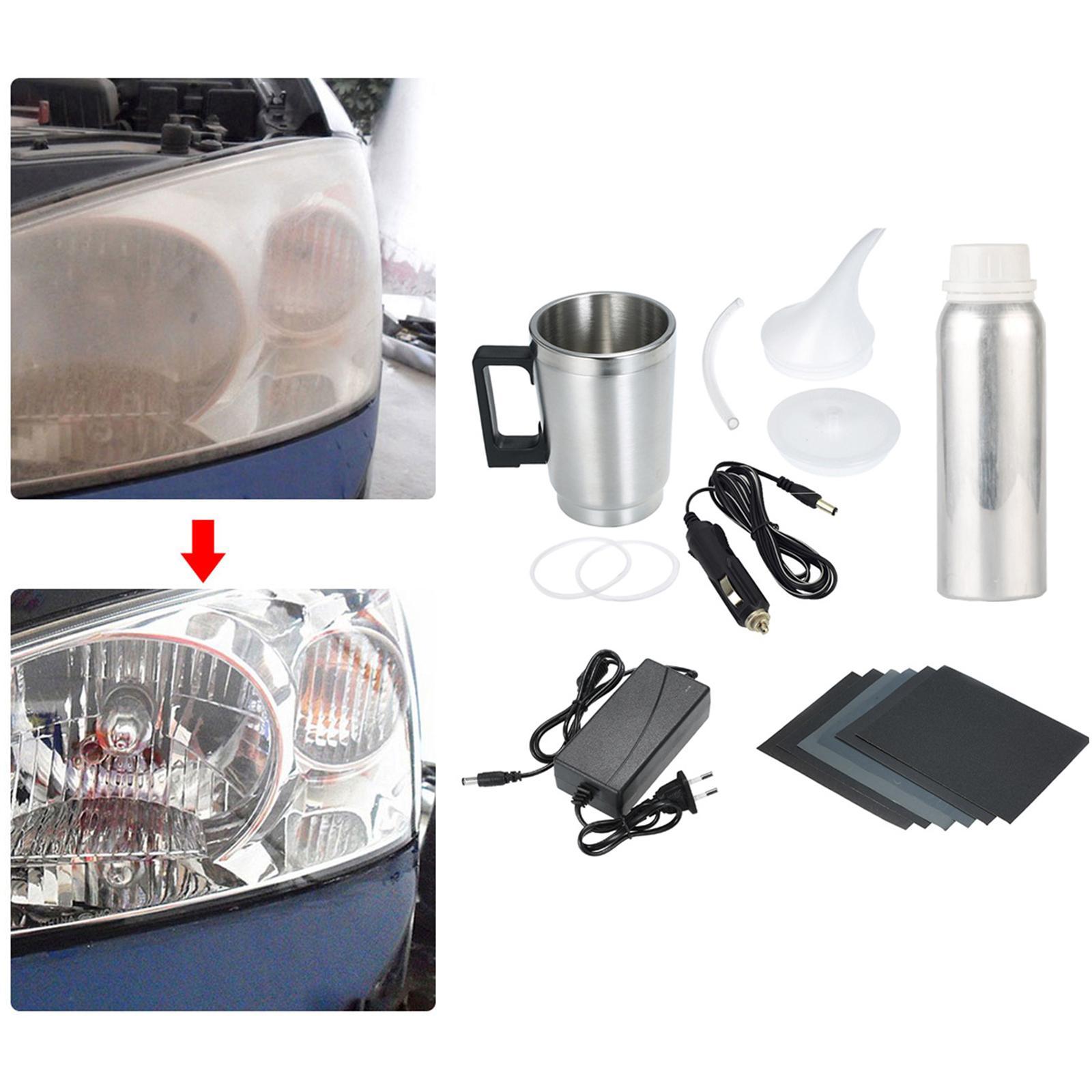 Car Headlight Renovation Atomization Cup Headlight Lens Polish Repair Tool