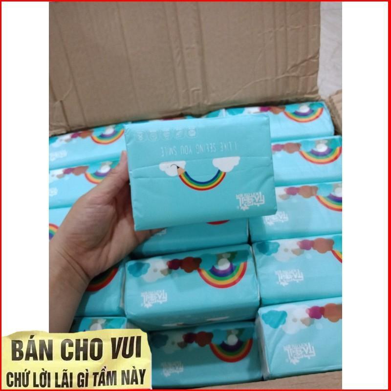 30 GÓI GIẤY ĂN CẦU VỒNG XIN MIER SIÊU DAI