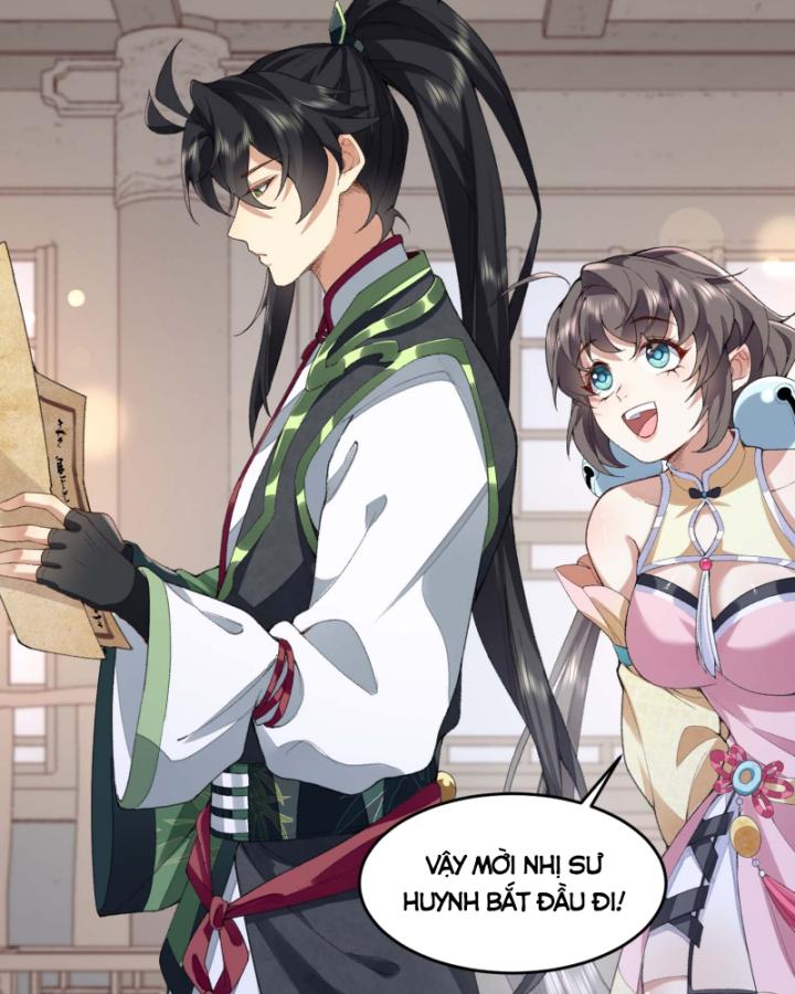 nhị sư huynh là một người phàm nhưng lại rất mạnh chapter 3 32