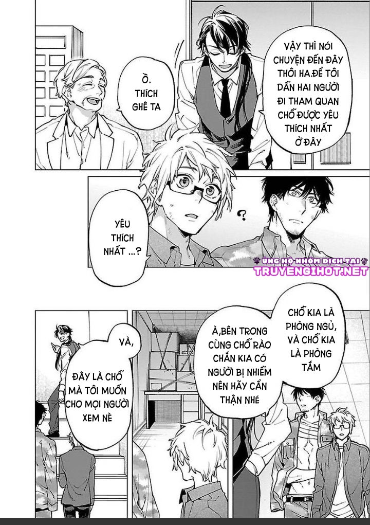 [18+] xác sống, trốn chạy, tình dục chapter 6.2 3