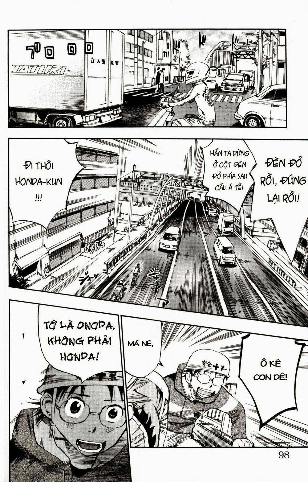 chân đạp nhát gan chapter 12 11