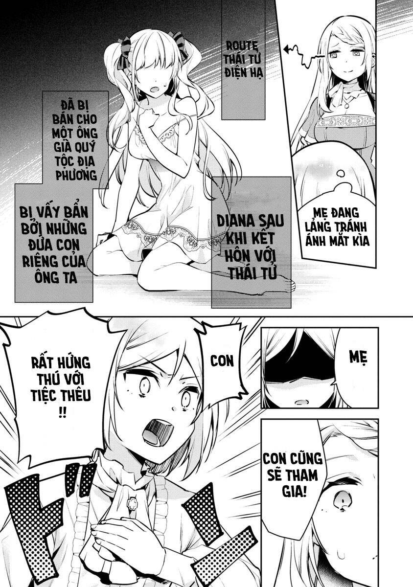 akuyaku reijo no ani ni tensei shimashita chapter 4 9