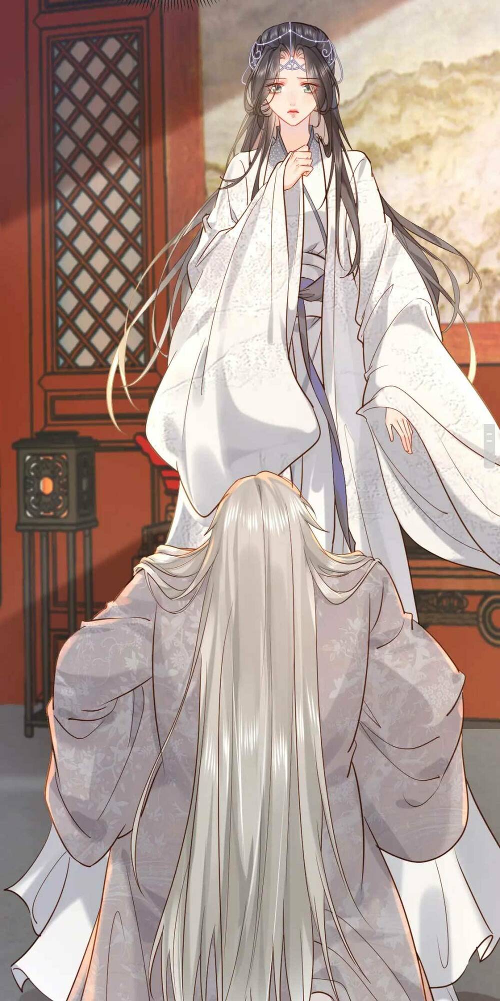 xuyên sách : nghịch đồ hắn lại muốn bắt nạt sư phụ chapter 8 5