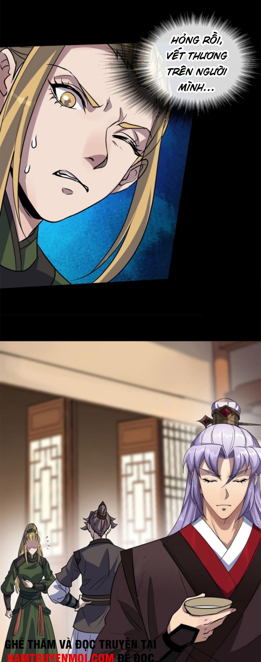 thông u đại thánh chapter 80 21