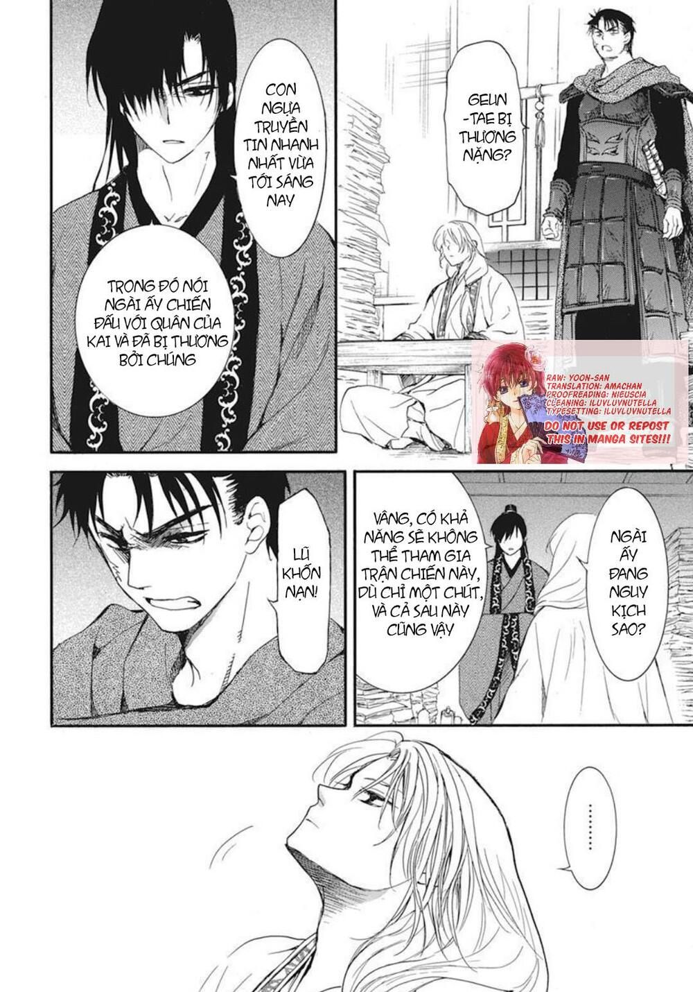 Đóa Hoa Bùng Cháy chapter 210 18