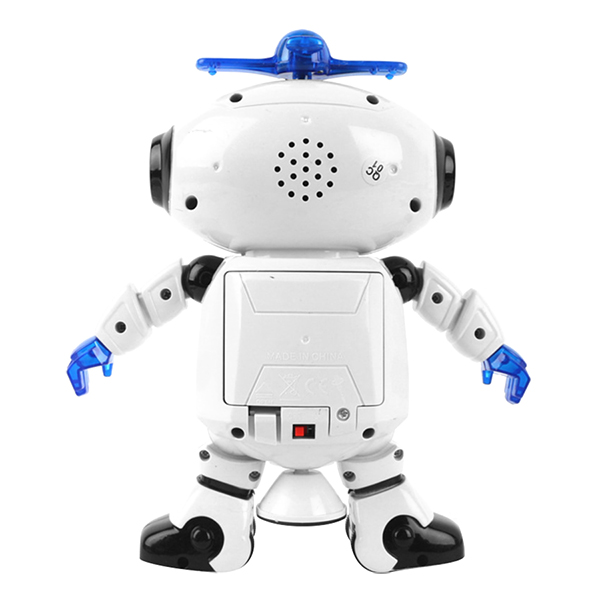 Đồ Chơi Robot Thông Minh Nhảy Múa Hát Xoay 360 Độ