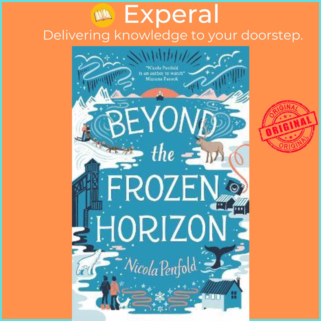 Sách - Beyond the Frozen Horizon by Nicola Penfold (UK edition, paperback)