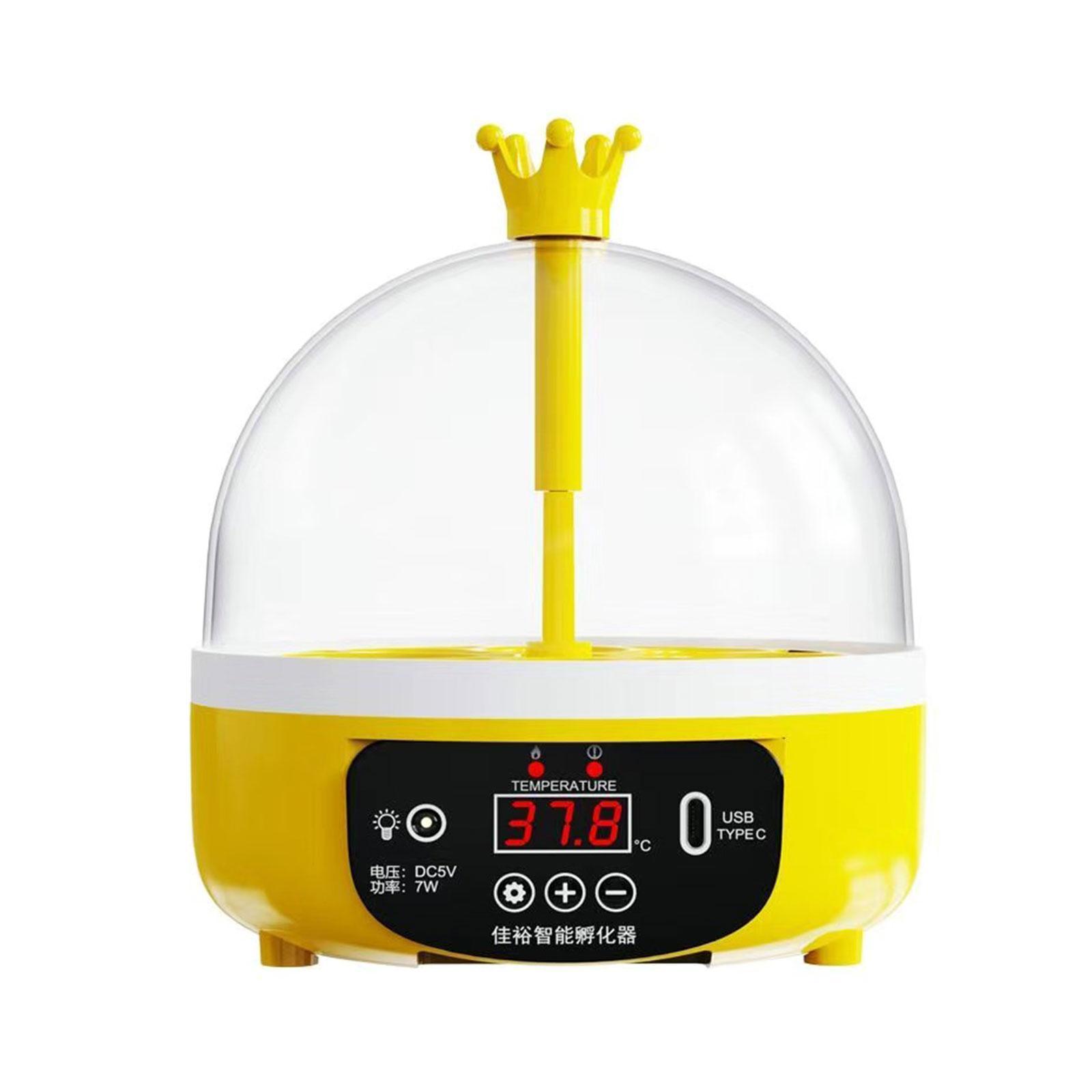 Egg Incubator Egg Turner Tray Household Hatching Chicken Incubator for Quail