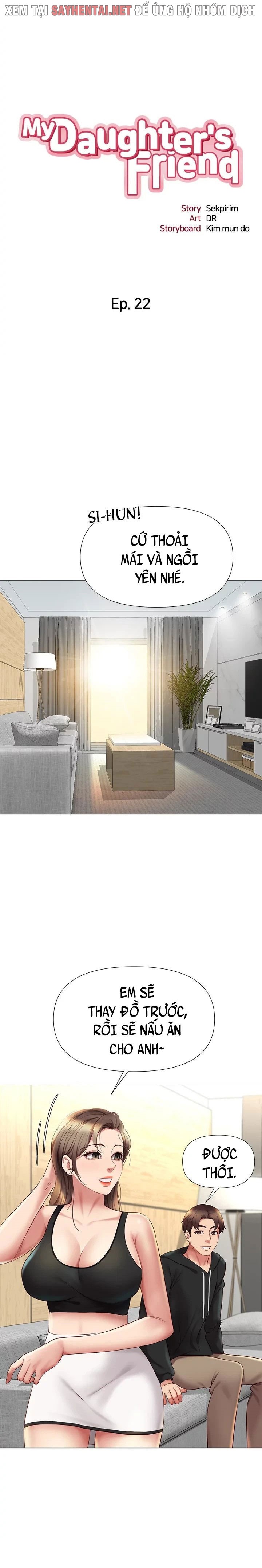 bạn của con gái chapter 22 3