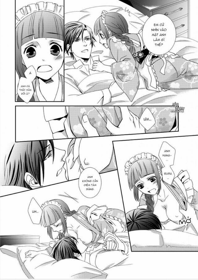 kago no naka no kinai shiiku (bird-in-a-cage lover) chapter 2 9