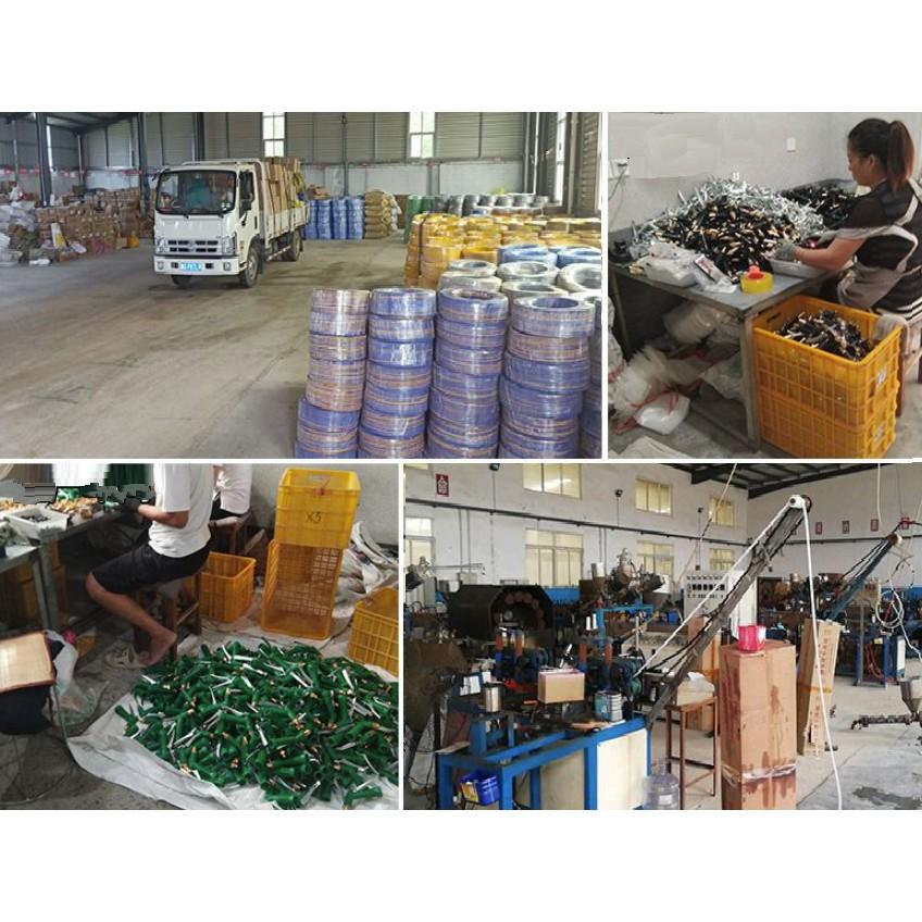 Vòi phun xịt nước rửa xe tưới cây đầu đồng tăng áp 300% loại 5m,10m,15m,20m 318576