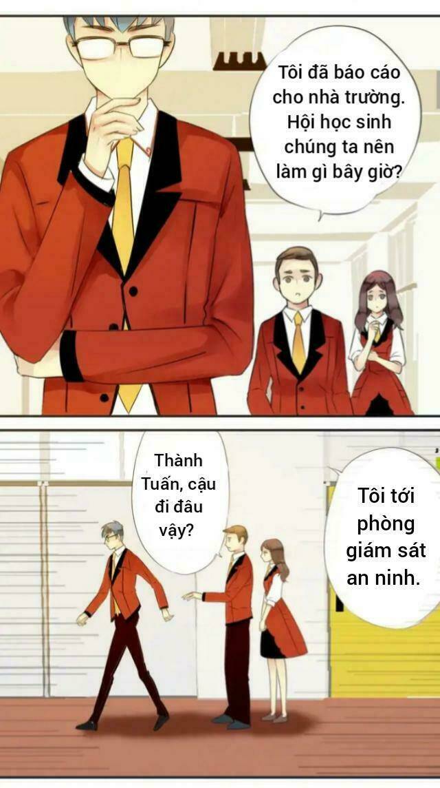 hoàng tử cải trang chú hề chapter 32 14