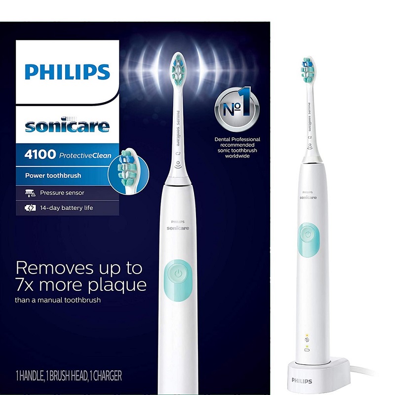 Bàn chải đánh răng điện Philips Sonicare ProtectiveClean 4100 - Unbox