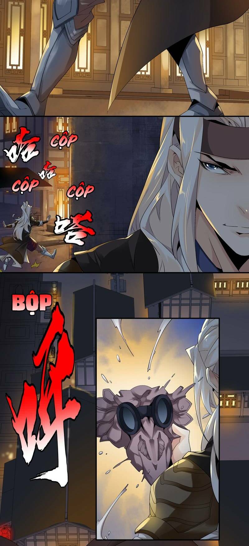 thần thương dị yêu lục chapter 8 15