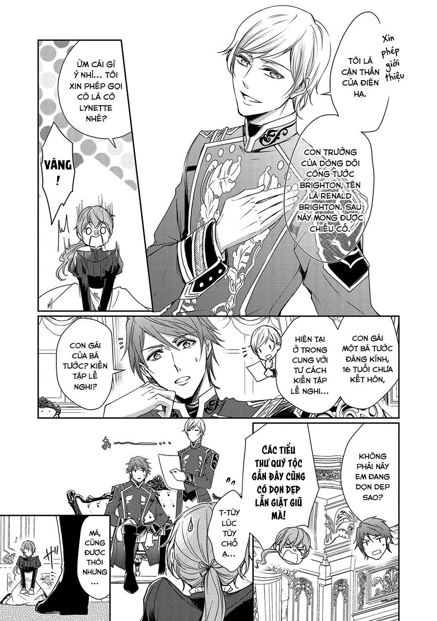 niwaka reijou wa outaishi denka no yatoware konyakusha chapter 1 13