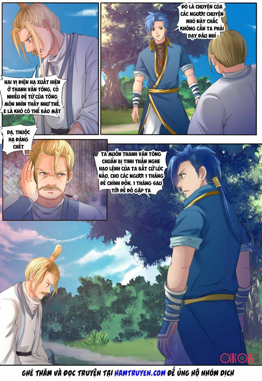 cửu tinh thiên thần quyết chapter 130 2