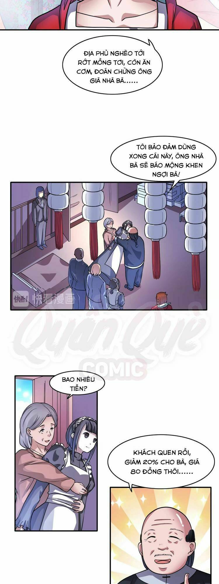 diêm vương thay thế chapter 14 19