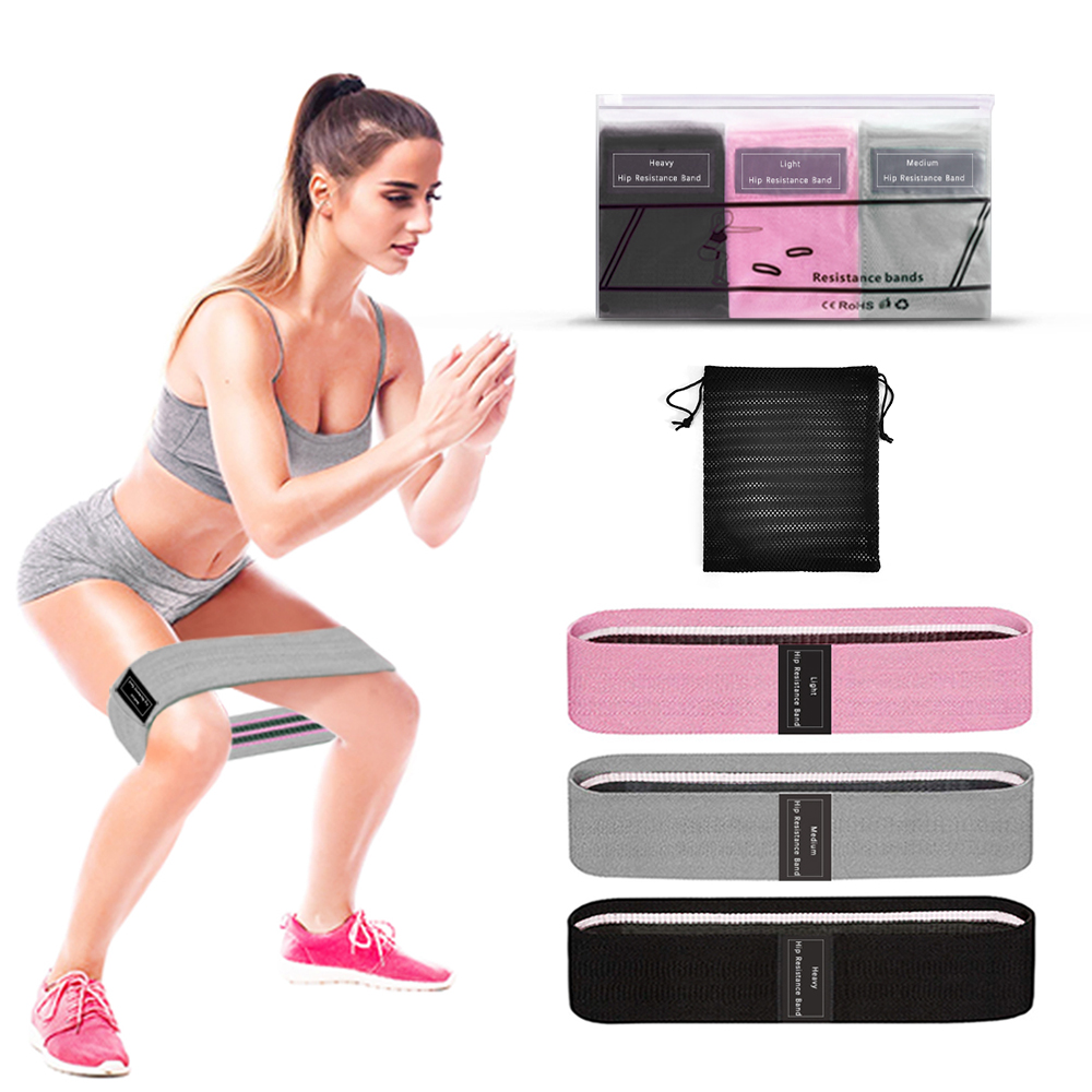 Bộ 3 Dây Đàn Hồi, Dây Kháng Lực Tập Gym Đủ