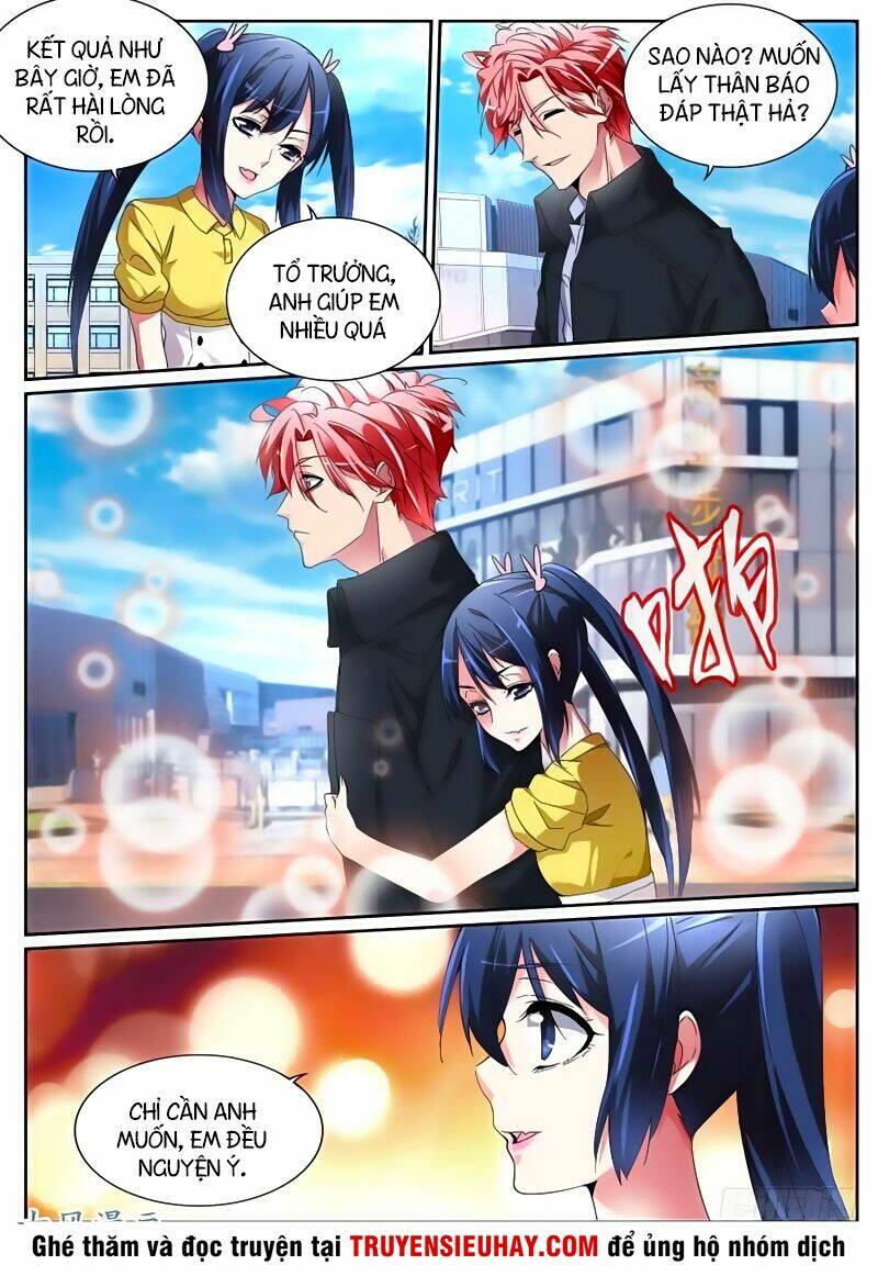 thiên tài cao thủ chapter 117 6