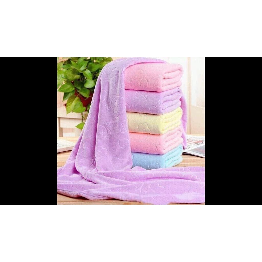 Khăn tắm đẹp giá lẻ như giá sỉ khổ 70x140cm- xuất NHẬT - Duonghieu6789