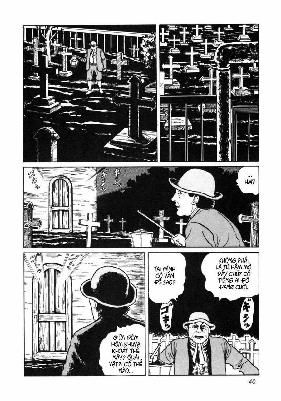 tuyển tập truyện ngắn kinh dị của ito junji chapter 16.2 6