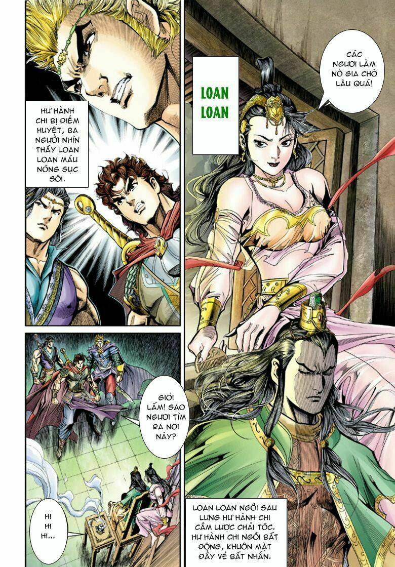 đại đường song long truyện chapter 39 23