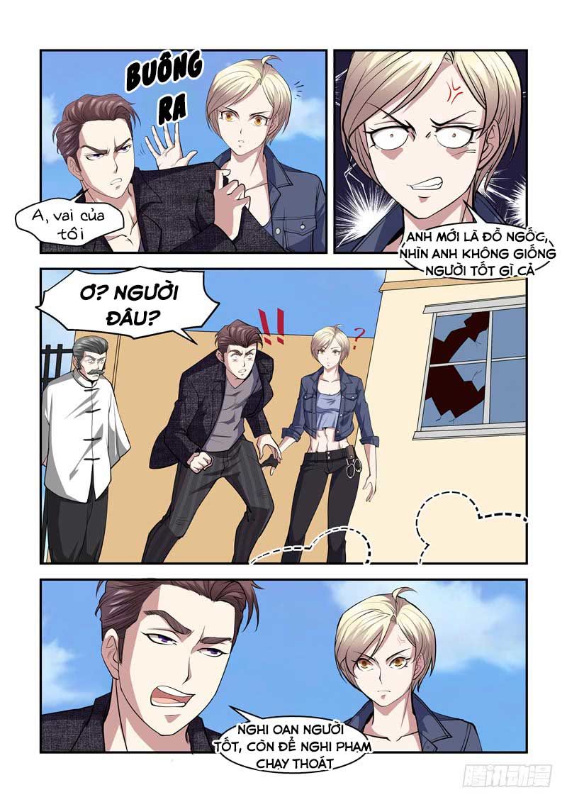 siêu cấp hoàng kim nhãn chapter 9 4