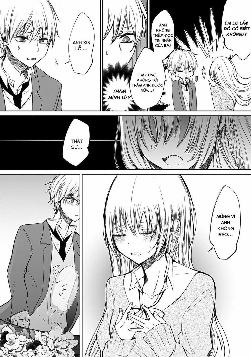 ichizu de bitch na kouhai chapter 27 2