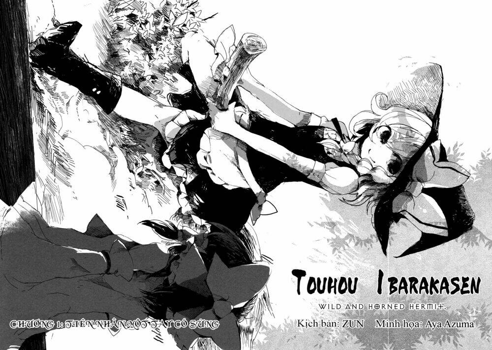 touhou ibarakasen - wild and horned hermit chapter 1 2