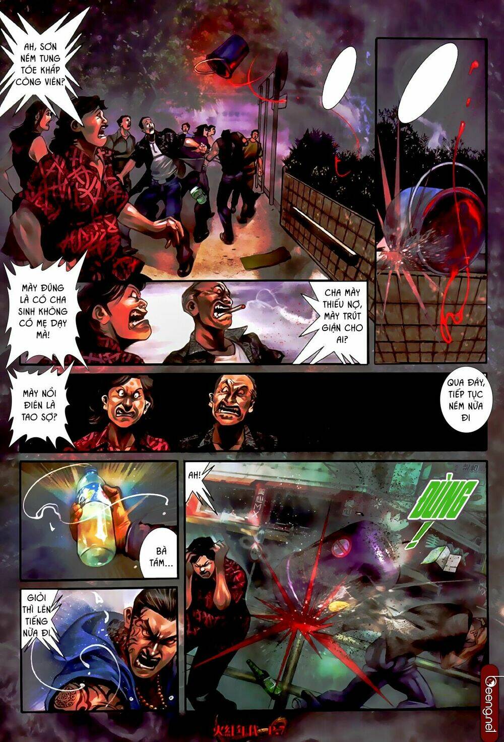 hỏa hồng niên đại hắc cốt đường chapter 517 6