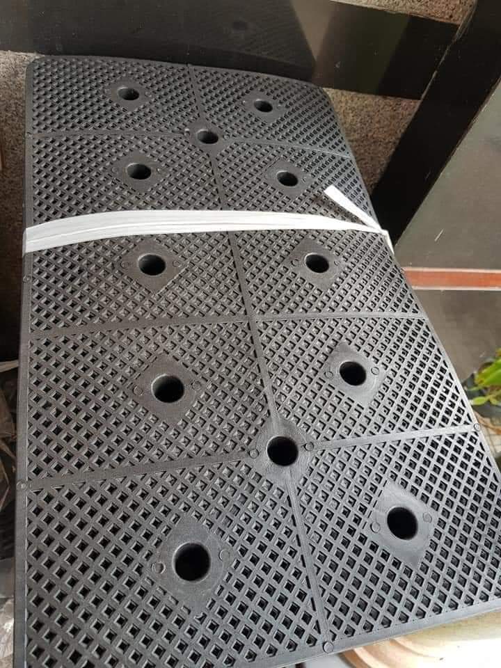 Combo 05 Khay Nhựa Trồng Rau Kích Thước 63x42x16cm