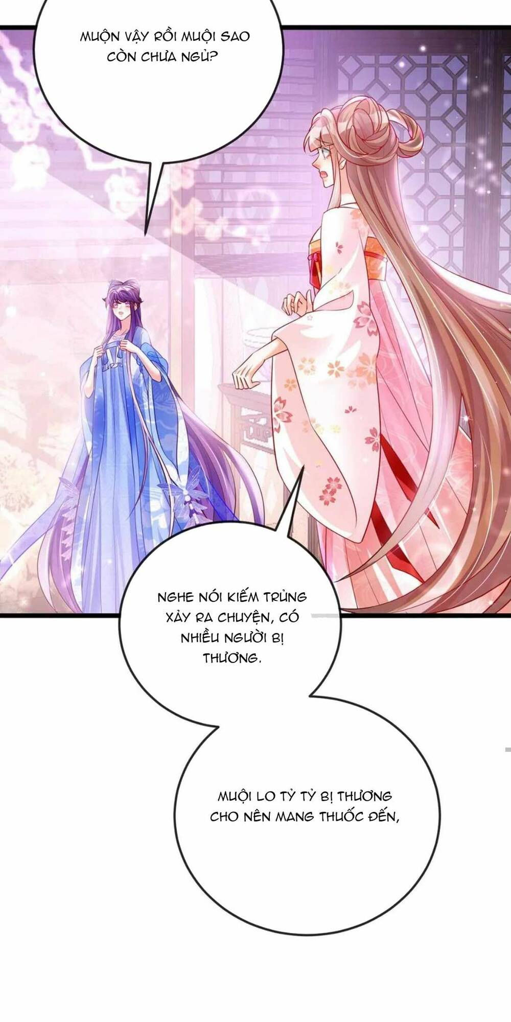 quân hoả nữ hoàng chapter 74 17