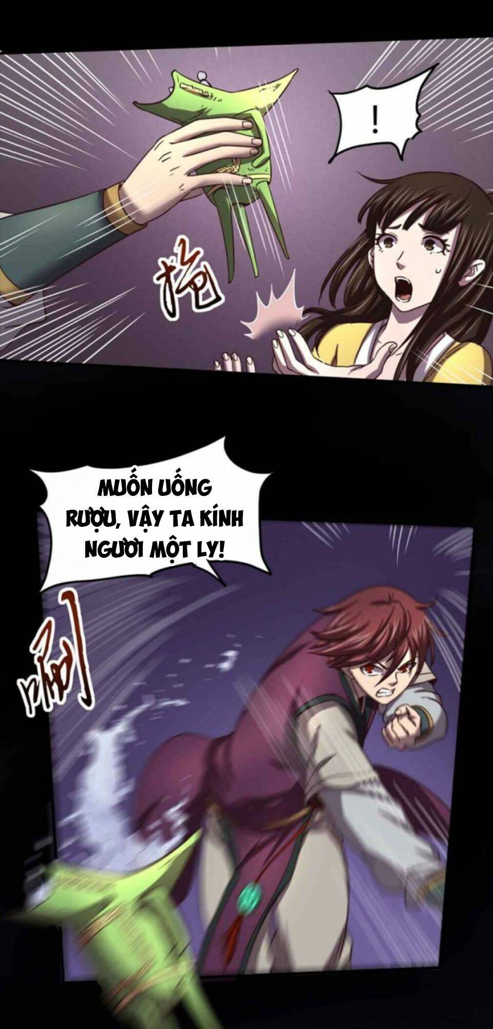 Xuân Thu Bá Đồ Chapter 35 - Trang 42