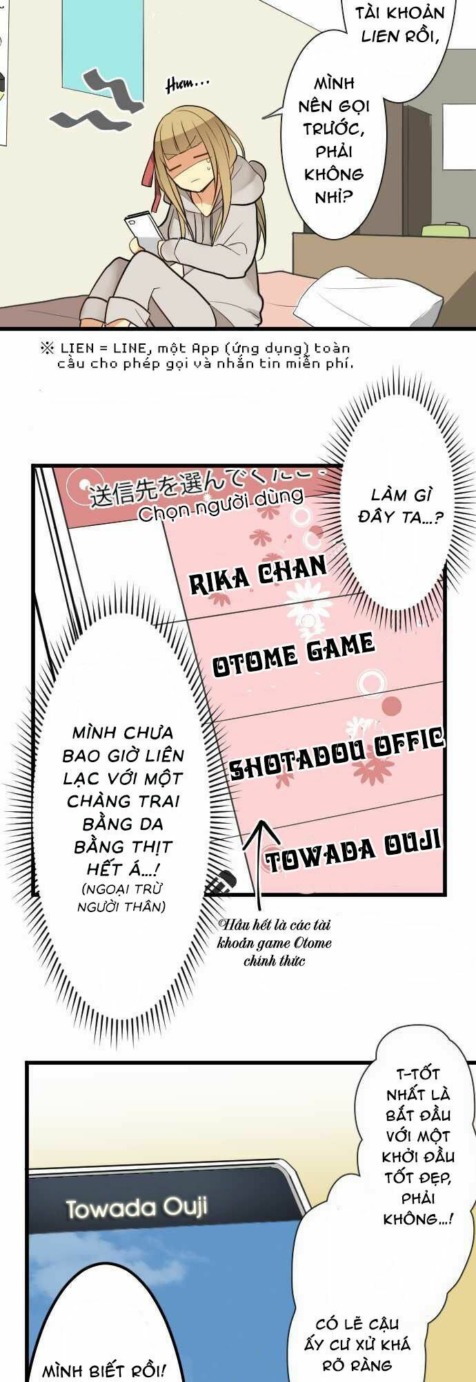 chuyện tình otome chapter 14 4