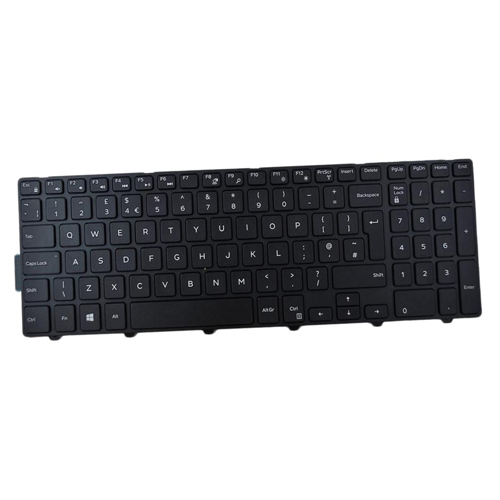 QWERTY Keyboard Replacement Keyboard Replacement Keyboard for Dell Inspiron 15