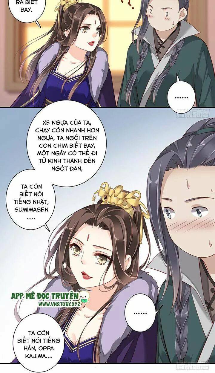 hoàng hậu ương bướng chapter 128 12