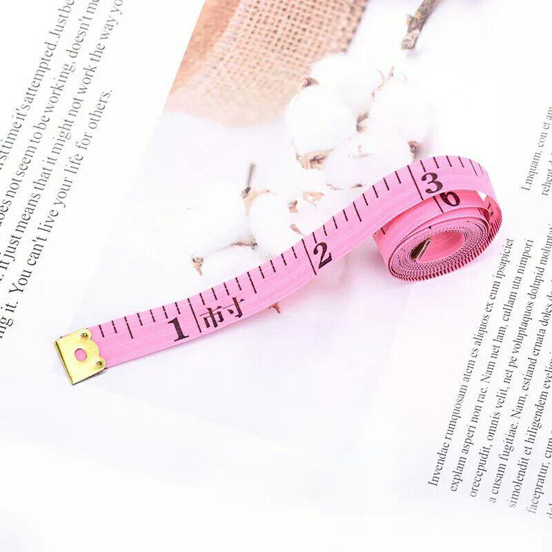 PVN28814 Thước dây 1,5m nhiều màu bền đẹp đo chiều cao, vòng eo T2